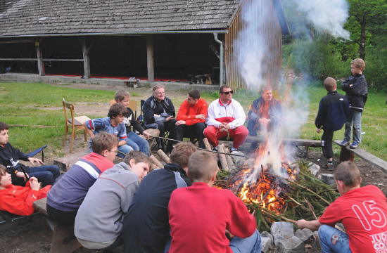  - Haselmühle2008_Lagerfeuer